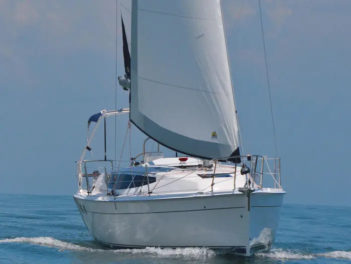 MARLOW HUNTER 33 Sail Hunter 33