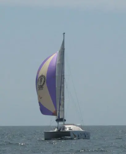 Used Sail Catamaran for Sale 1994 Lagoon 42 TPI Boat Highlights