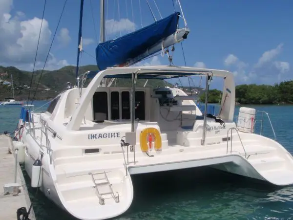 Used Sail Catamaran for Sale 2003 Leopard 42 