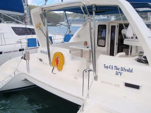 Used Sail Catamaran for Sale 2003 Leopard 42 Boat Highlights Image Gallery