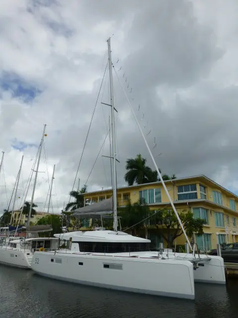 Used Sail Catamaran for Sale 2014 Lagoon 52 Boat Highlights