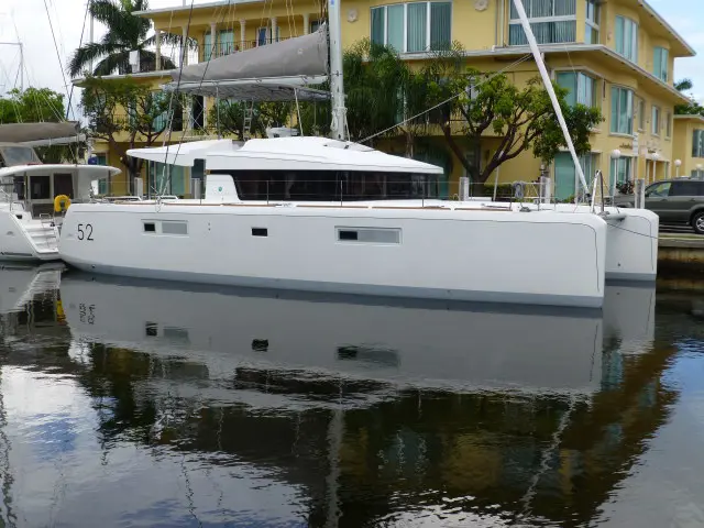 LADY HELIA Sail Lagoon 52