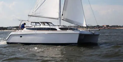 HULL 1159 Sail Legacy 35