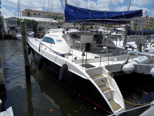 Used Sail Catamaran for Sale 2007 Broadblue 415 Boat Highlights