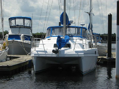 1998 Endeavour 34