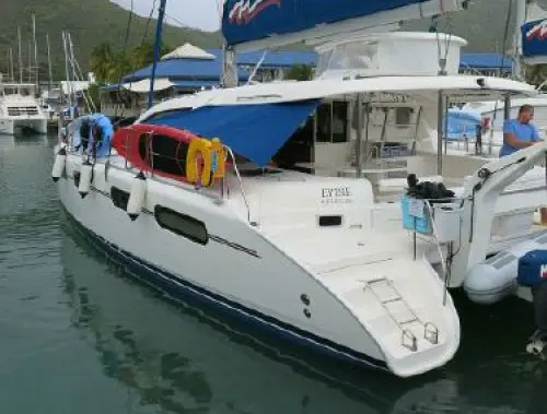 Used Power Catamaran for Sale 2009 Leopard 46  