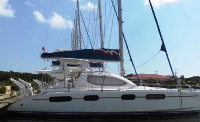 KING CAY LADY Sail Leopard 46 