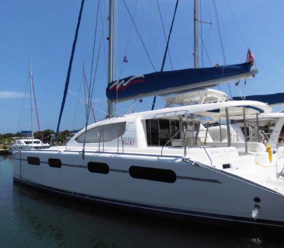 Used Sail Catamaran for Sale 2009 Leopard 46  Boat Highlights