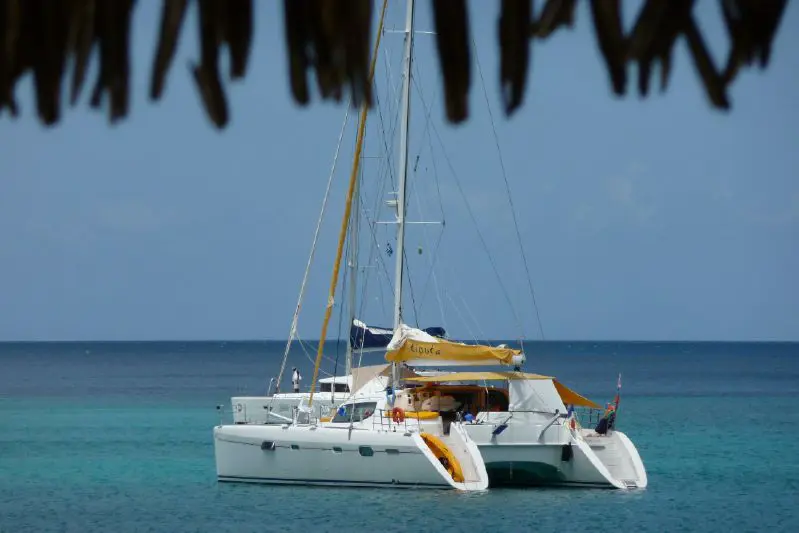 Used Sail Catamaran for Sale 2006 Privilege 585 