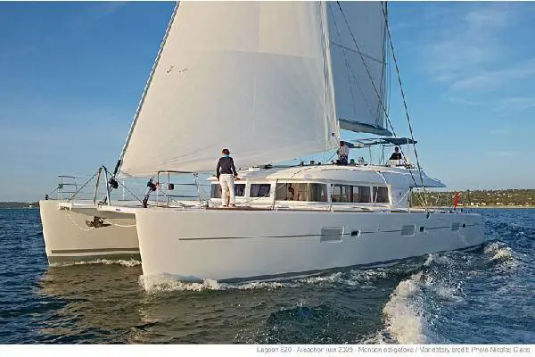 Used Sail Catamaran for Sale 2011 Lagoon 620  