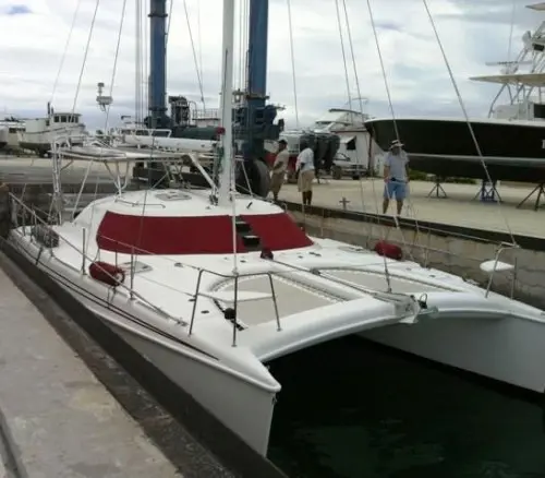 Used Sail Catamaran for Sale 1999 Manta 40 Sail Catamaran 