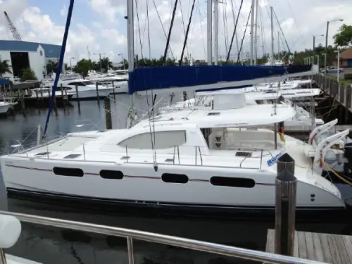 SEADUCTION Sail Leopard 46 