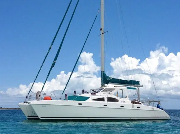 GYPSEA Sail Broadblue 46