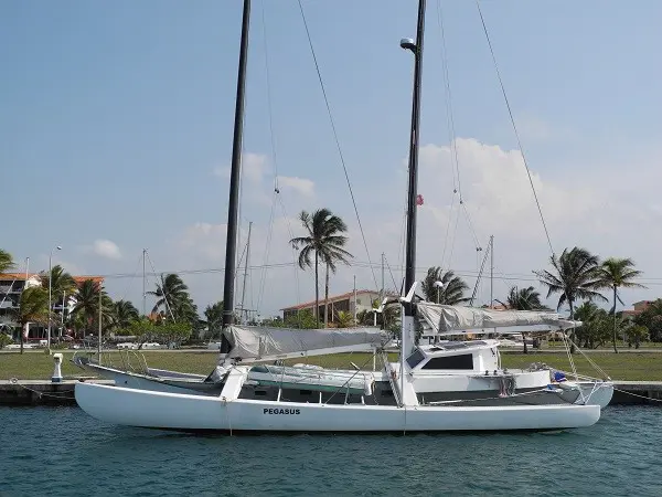 Used Sail Trimaran for Sale 1986 Trimaran Boat Highlights Image Gallery