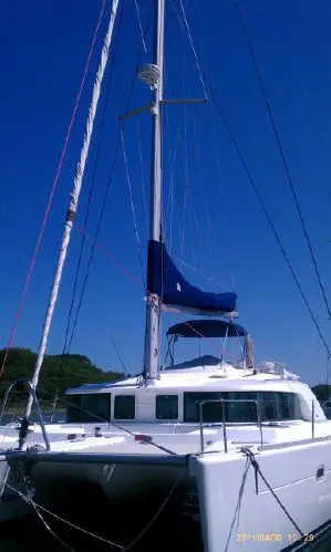 Used Sail Catamaran for Sale 2008 Lagoon 440 Boat Highlights