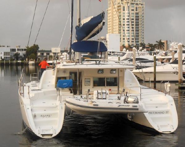 Used Sail Catamaran for Sale 2008 Lagoon 440 Boat Highlights