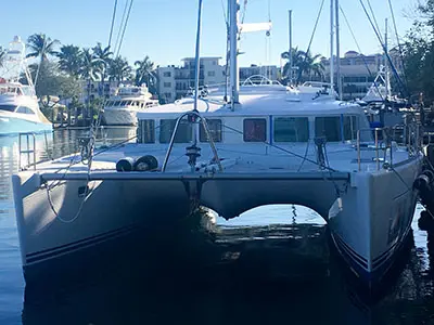 Used Sail Catamaran for Sale 2006 Lagoon 440 