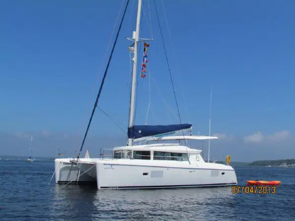 Used Sail Catamaran for Sale 2007 Lagoon 420 