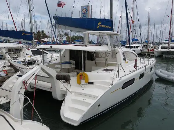 Used Sail Catamaran for Sale 2007 Leopard 46  Boat Highlights