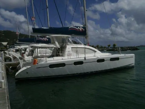 Used Sail Catamaran for Sale 2008 Leopard 46  Boat Highlights