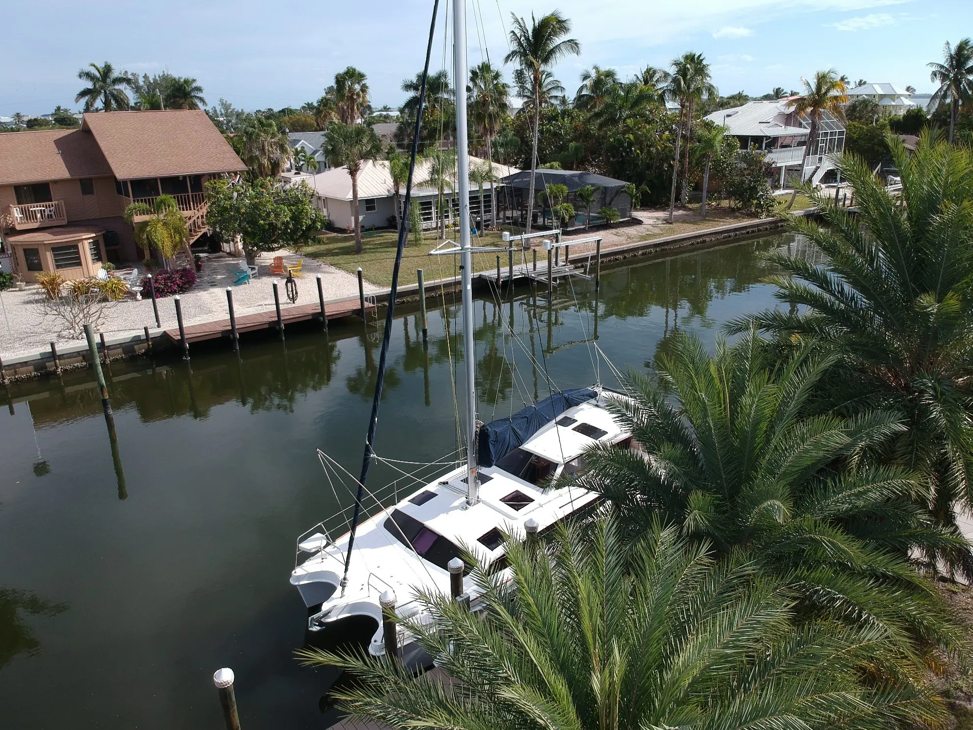 Used Sail Catamaran for Sale 2014 Legacy 35 Boat Highlights