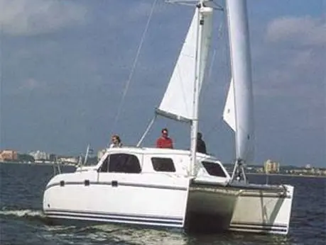 Used Sail Catamaran for Sale 1996 Lagoon 35CCC 