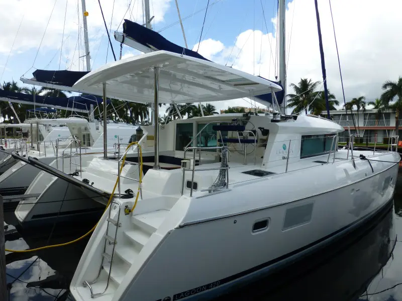 Used Sail Catamaran for Sale 2008 Lagoon 420 