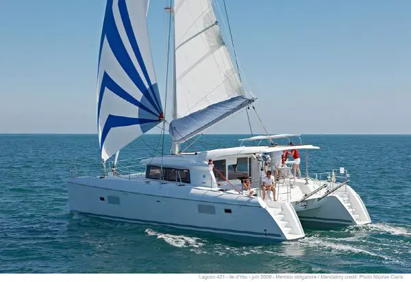 Used Sail Catamaran for Sale 2013 Lagoon 421 Boat Highlights Image Gallery