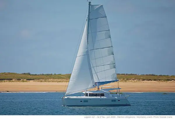 Used Sail Catamaran for Sale 2013 Lagoon 421 