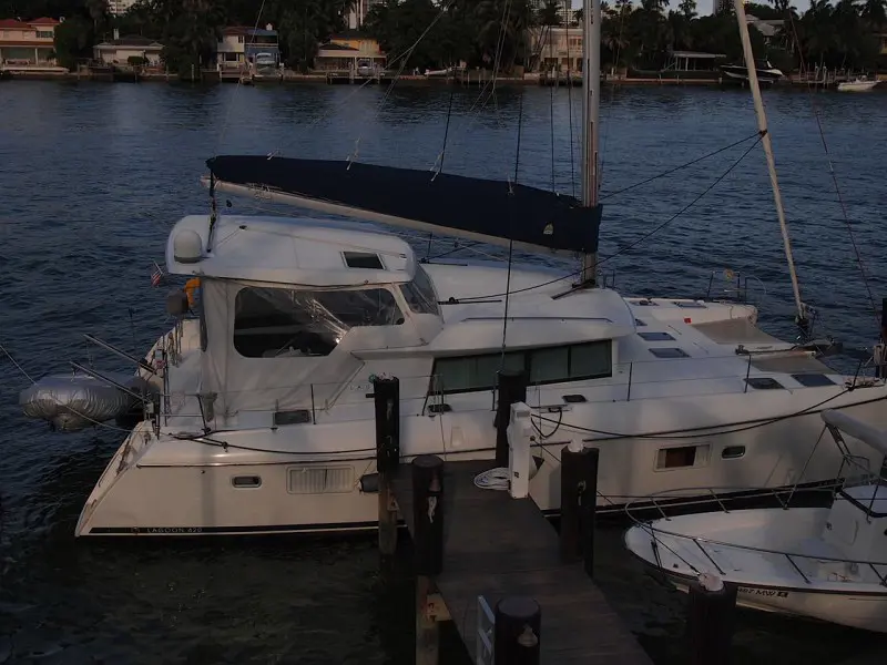 Used Sail Catamaran for Sale 2008 Lagoon 420 Boat Highlights