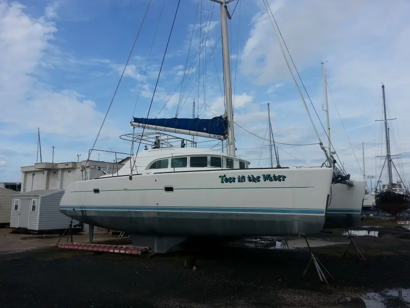 Used Sail Catamaran for Sale 2003 Lagoon 380 