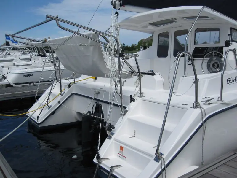 Used Sail Catamaran for Sale 2012 Gemini 105Mc Boat Highlights