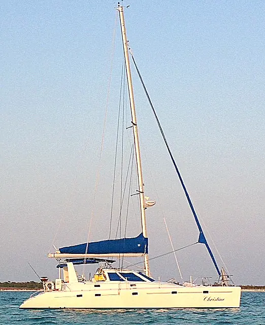 Used Sail Catamaran for Sale 1999 Norseman 430 Boat Highlights