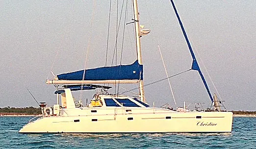 Used Sail Catamaran for Sale 1999 Norseman 430 