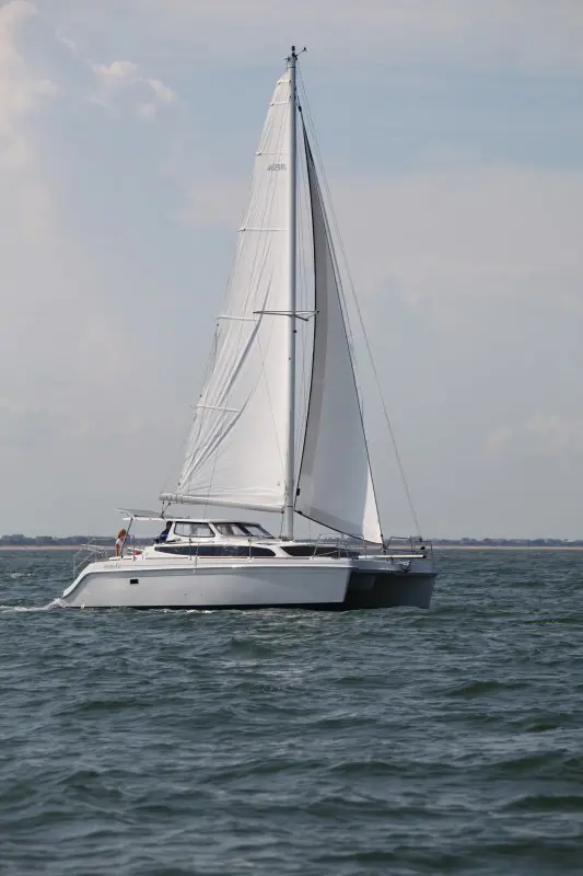 New Sail Catamaran for Sale 2014 Legacy 35 Boat Highlights