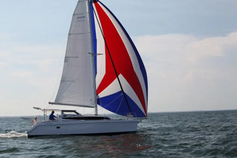 New Sail Catamaran for Sale 2014 Legacy 35 