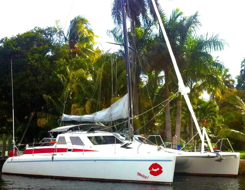 Used Sail Catamaran for Sale 1992 Norseman 40 