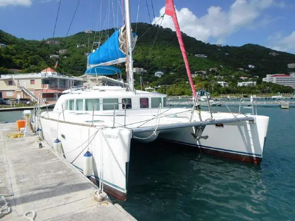 Used Sail Catamaran for Sale 2006 Lagoon 440 