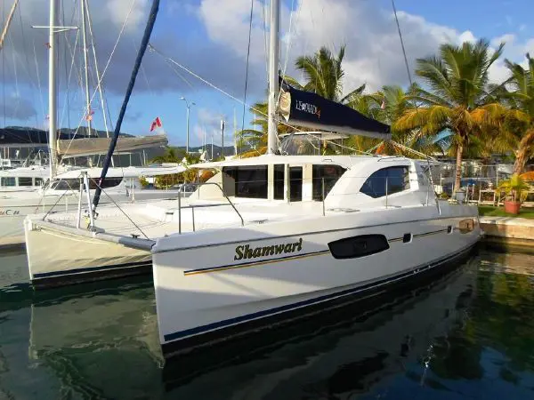 Used Sail Catamaran for Sale 2013 Leopard 44 