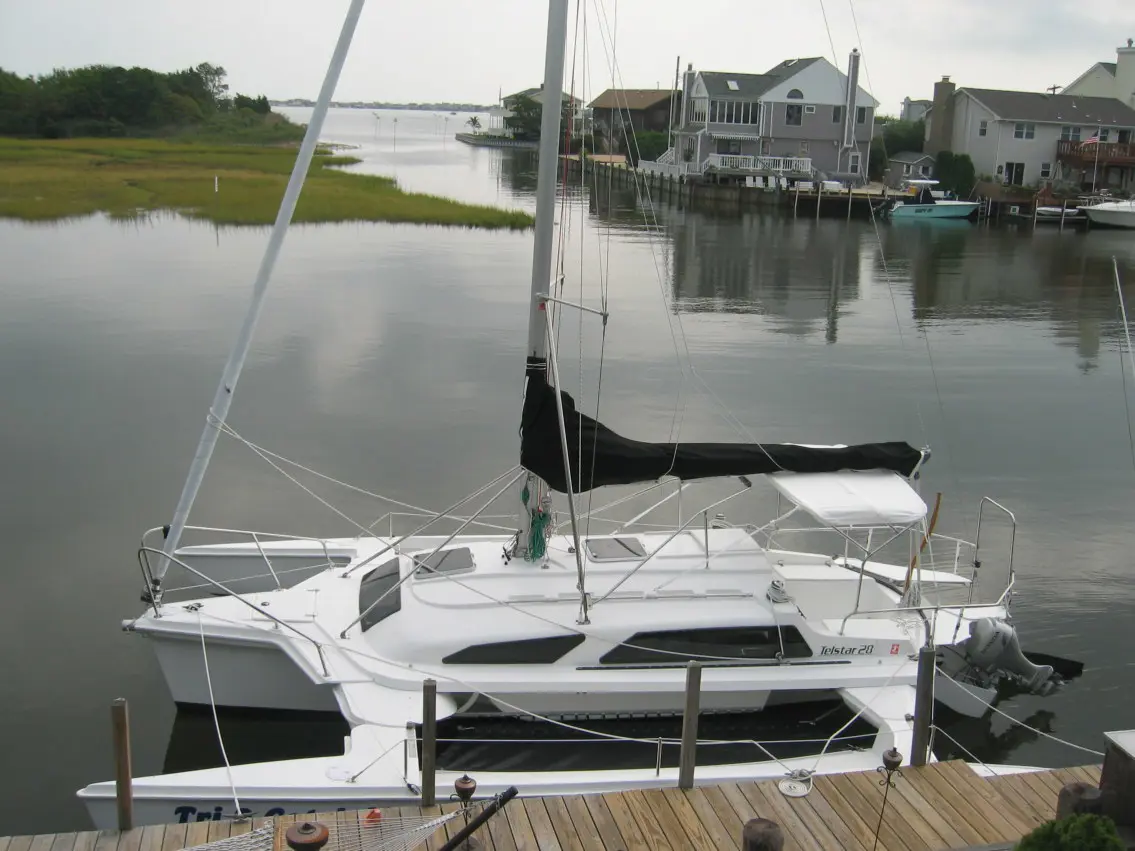 Used Sail Trimaran for Sale 2005 Telstar 28  Boat Highlights