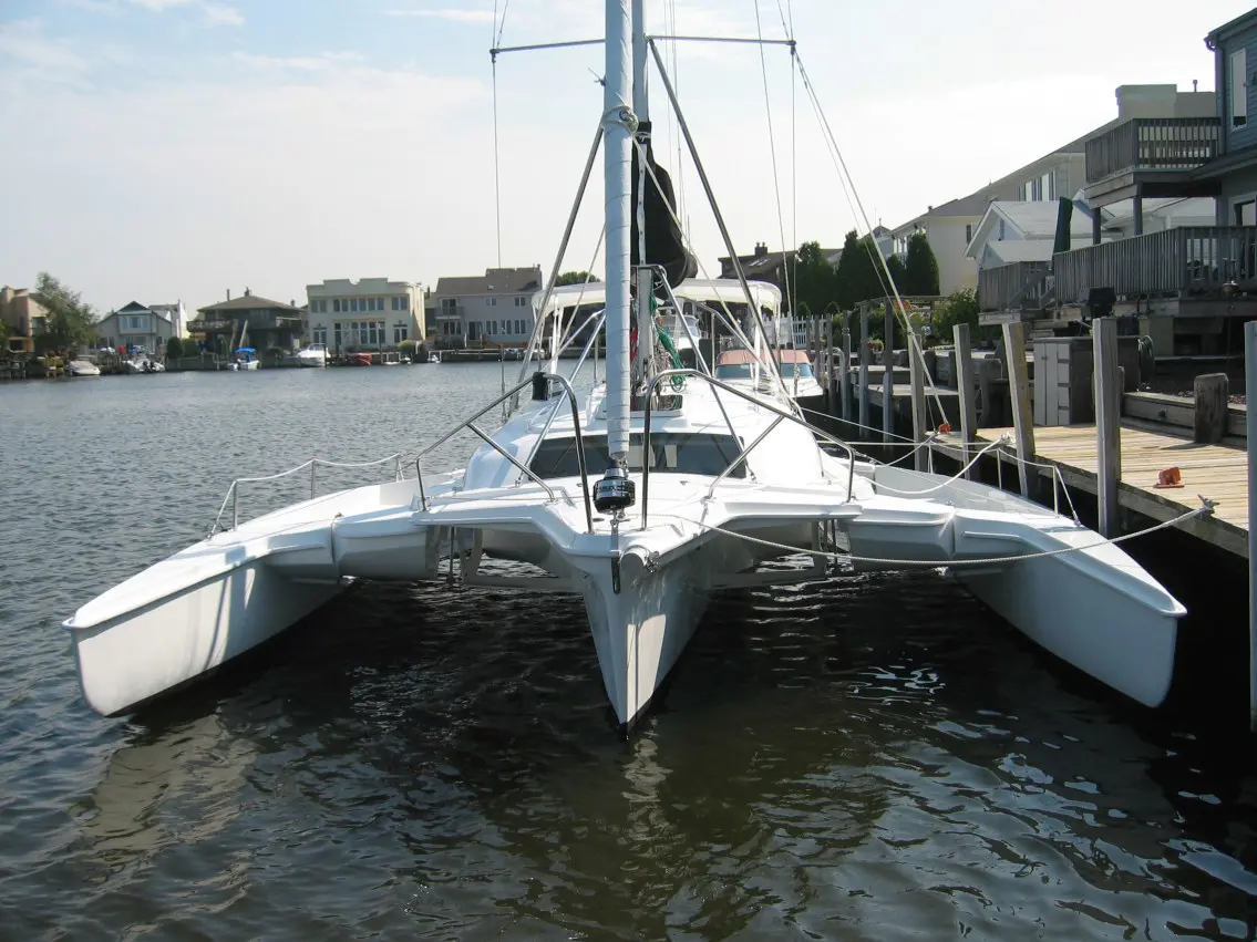 Used Sail Trimaran for Sale 2005 Telstar 28  