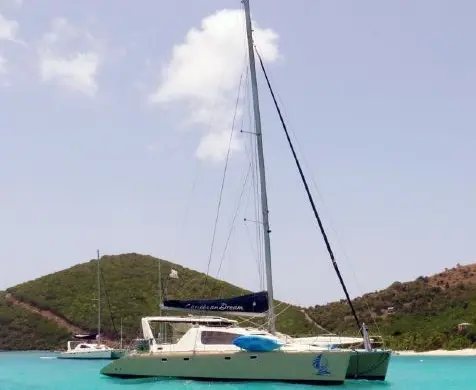 CARIBBEAN DREAM Sail Leopard 4700