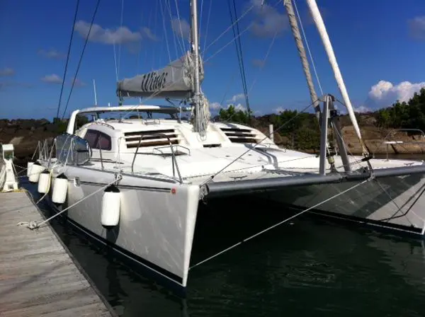 Used Sail Catamaran for Sale 2003 Leopard 47 Boat Highlights