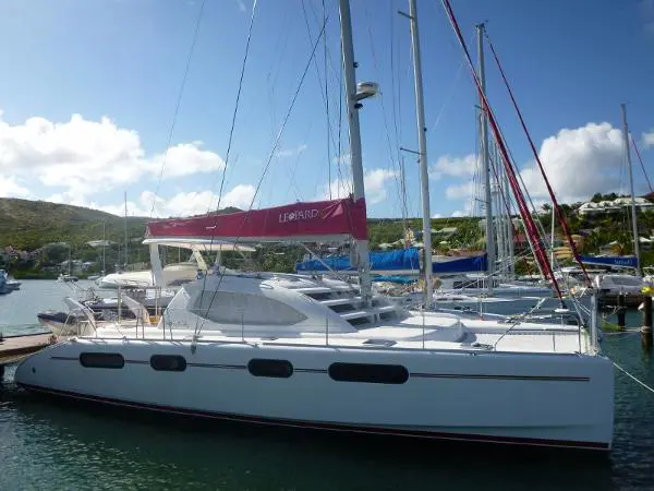 Used Sail Catamaran for Sale 2009 Leopard 46  