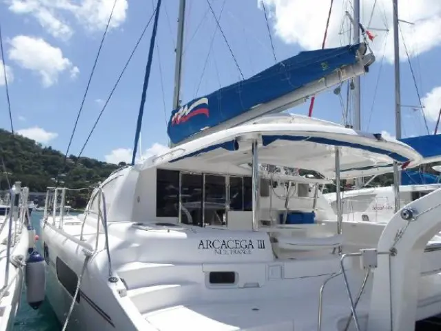 Used Sail Catamaran for Sale 2010 Leopard 46  