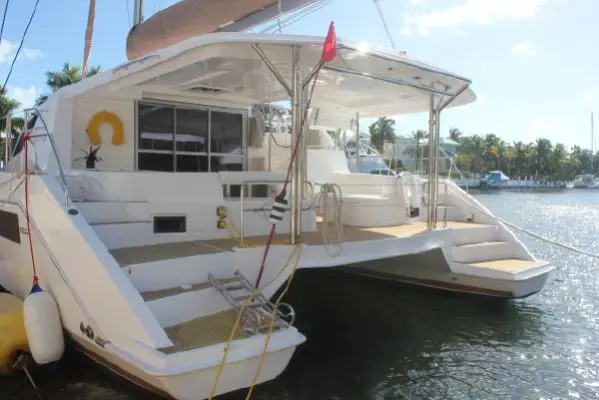 Used Sail Catamaran for Sale 2013 Leopard 48 Owners Version  