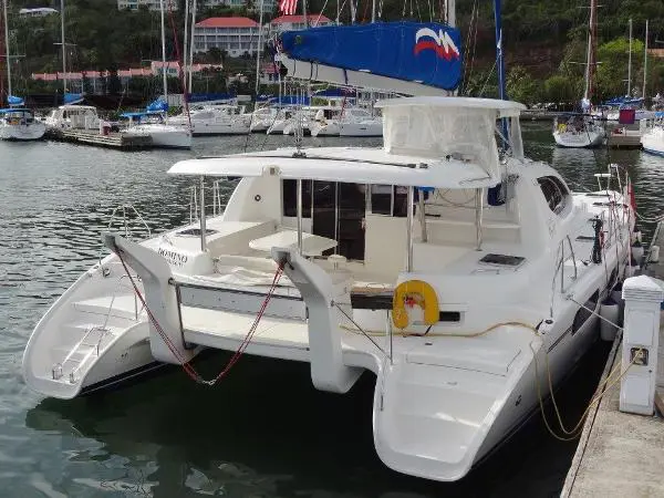 Used Sail Catamaran for Sale 2008 Leopard 46  Boat Highlights