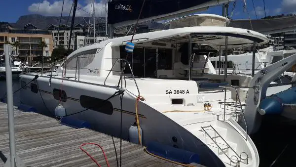 Used Sail Catamaran for Sale 2007 Leopard 46  