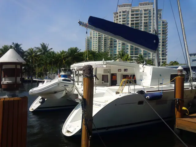 Used Sail Catamaran for Sale 2009 Lagoon 500 Boat Highlights