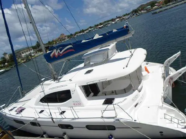 Used Sail Catamaran for Sale 2009 Leopard 46  Boat Highlights